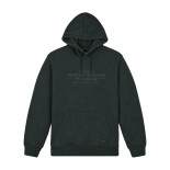 Hooded Top With Chest Embroidery Bottle GREEN