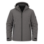 Neoprene Jacket ANTHRACITE GREY (Removable Hood)