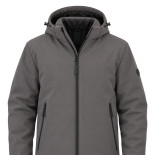 Neoprene Jacket ANTHRACITE GREY (Removable Hood)