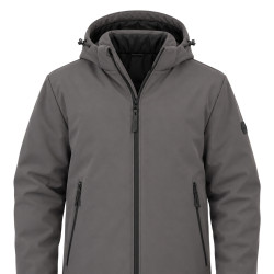 Neoprene Jacket ANTHRACITE GREY (Removable Hood)