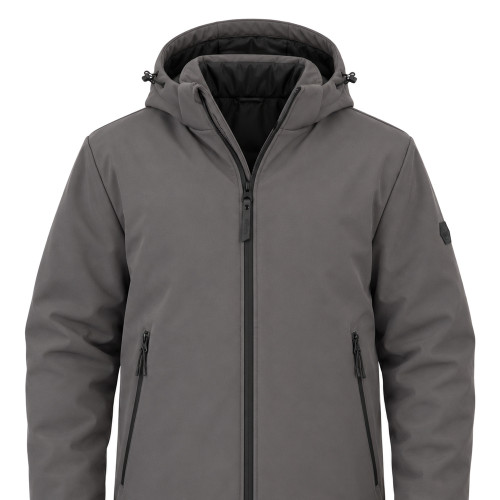 Neoprene Jacket ANTHRACITE GREY (Removable Hood)