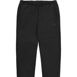 Jogger with Elastic Hem Black