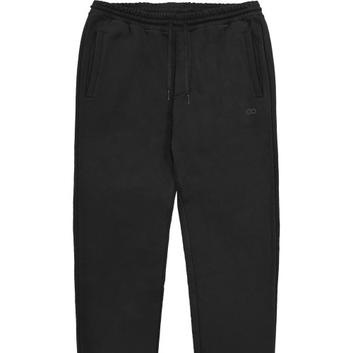 Jogger with Elastic Hem Black