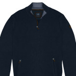 Knitted Cardigan Full-Zip  BLUE MARINE