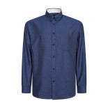 Premium Oxford Shirt Navy Blue