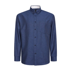 Premium Oxford Shirt Navy Blue