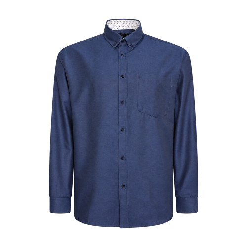 Premium Oxford Shirt Navy Blue