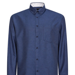 Premium Oxford Shirt Navy Blue