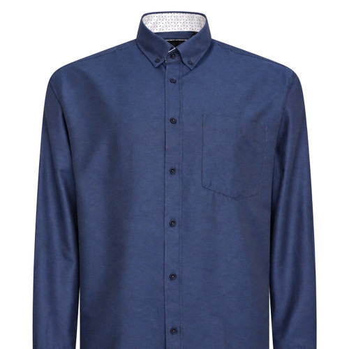 Premium Oxford Shirt Navy Blue