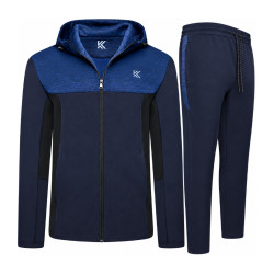 KAM Active Performance Track Suit Set INDIGO