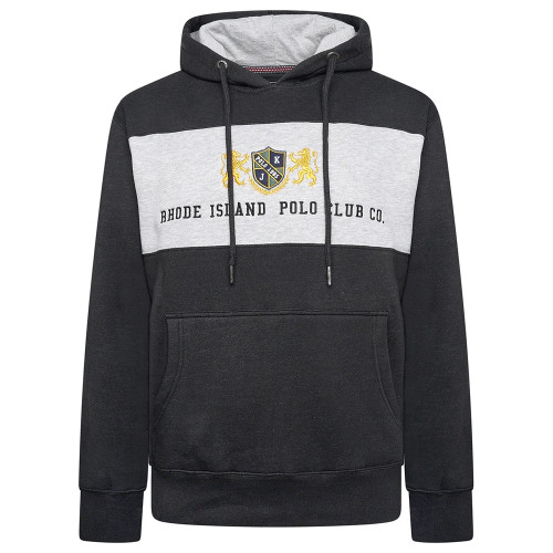 Over Head Rhode Island Hoody Jet Black