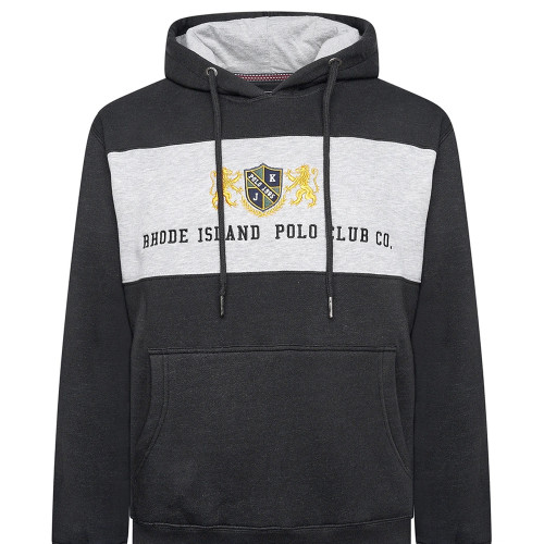 Over Head Rhode Island Hoody Jet Black
