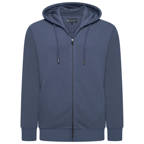 Zip Thru Hoody VINTAGE INDIGO