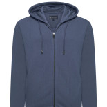 Zip Thru Hoody VINTAGE INDIGO