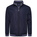 Light Harrington Jacket NAVY