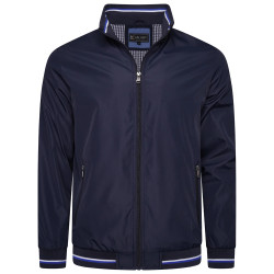 Light Harrington Jacket NAVY