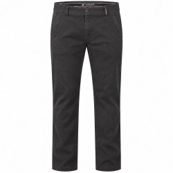 Odessa Stretchable Chino Dark Grey