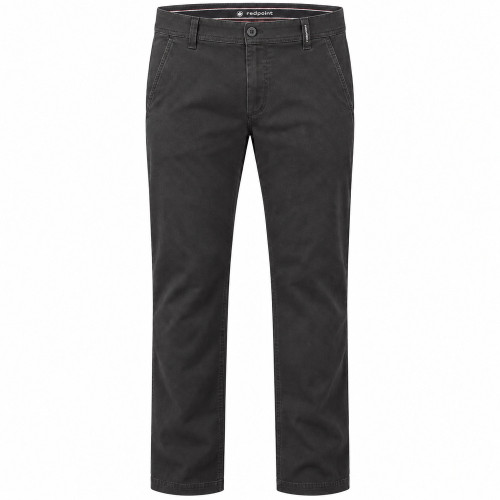 Odessa Stretchable Chino Dark Grey