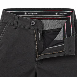 Odessa Stretchable Chino Dark Grey
