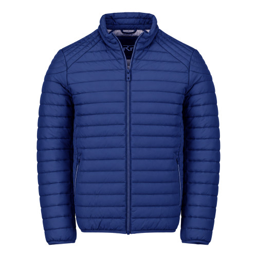 Light Paded Jacket Blue