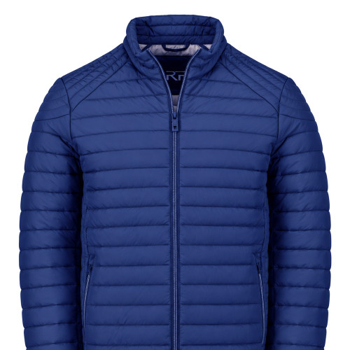 Light Paded Jacket Blue