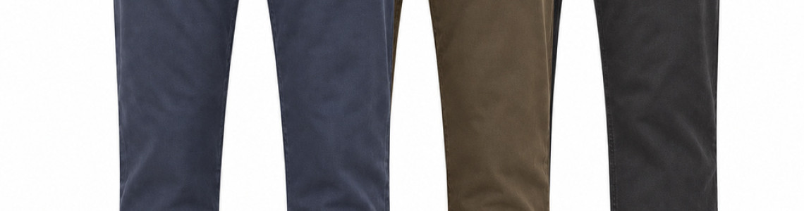 Chinos - Casual Trousers
