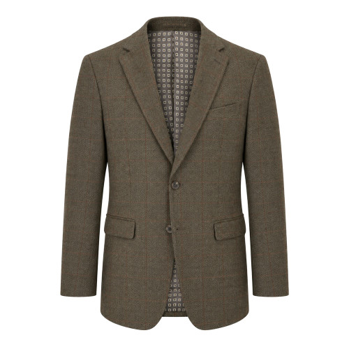 Skopes Cupar Herringbone Blazer Sage 