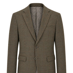 Skopes Cupar Herringbone Blazer Sage 