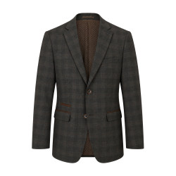 Skopes Leone Grey Check Blazer