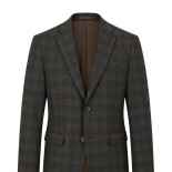 Skopes Leone Grey Check Blazer