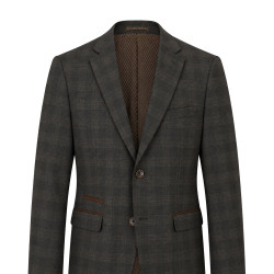 Skopes Leone Grey Check Blazer