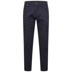 KBS265 - Stretchable 5 pocket Chino Navy