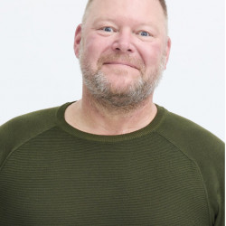 8904 - Self Designed Knitted Crewneck Olive Green