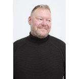 8905 - Blend Polo Neck Black