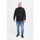 8905 - Blend Polo Neck Black