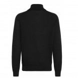 8905 - Blend Polo Neck Black