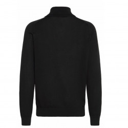 8905 - Blend Polo Neck Black