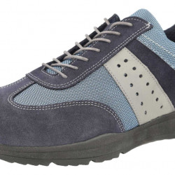 Sequoia - Wide Fit Lace-Up Trainer