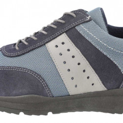 Sequoia - Wide Fit Lace-Up Trainer