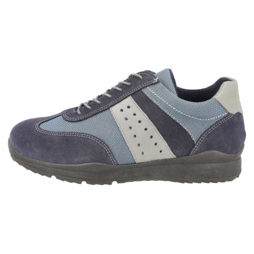 Sequoia - Wide Fit Lace-Up Trainer