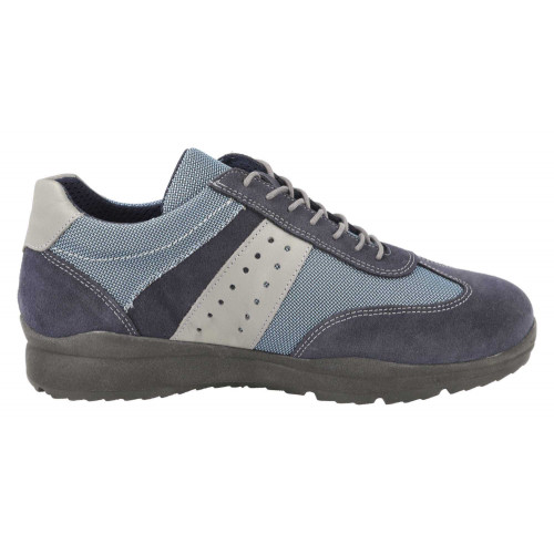 Sequoia - Wide Fit Lace-Up Trainer