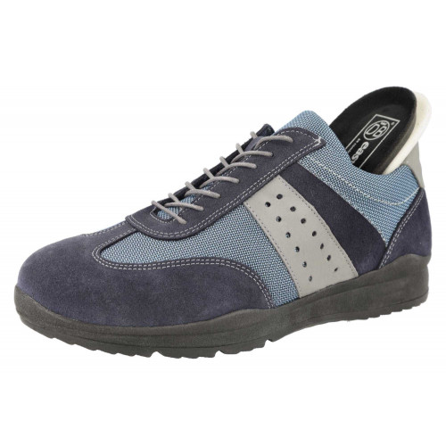 Sequoia - Wide Fit Lace-Up Trainer