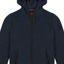 1001 Hoodie Full Zip NAVY
