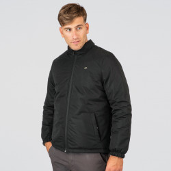 2068 - Reversable Jacket Black - Brown