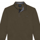 3058 Polo Pique L/S high Density Print  PURO