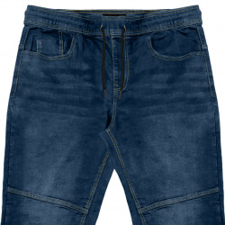 4076 Stretchable Pants Special Knitted Denim Fabric LT BLUE 4076 Stretchable Pants Special Knitted Denim Fabric LT BLUE