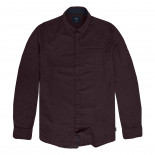 5115 100% Oxford Cotton Shirt AUBERGINE