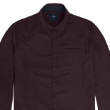 5115 100% Oxford Cotton Shirt AUBERGINE