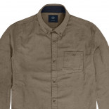5115 100% Oxford Cotton Shirt Grey