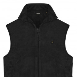 7002 Bonded Fleece Body Warmer Black